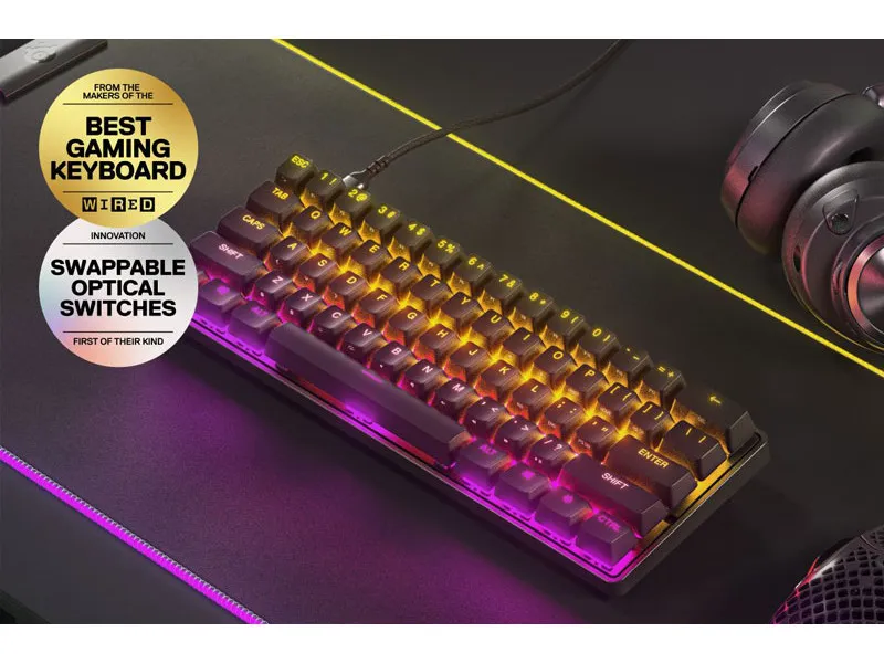SteelSeries Apex 9 tastature – brže ne može