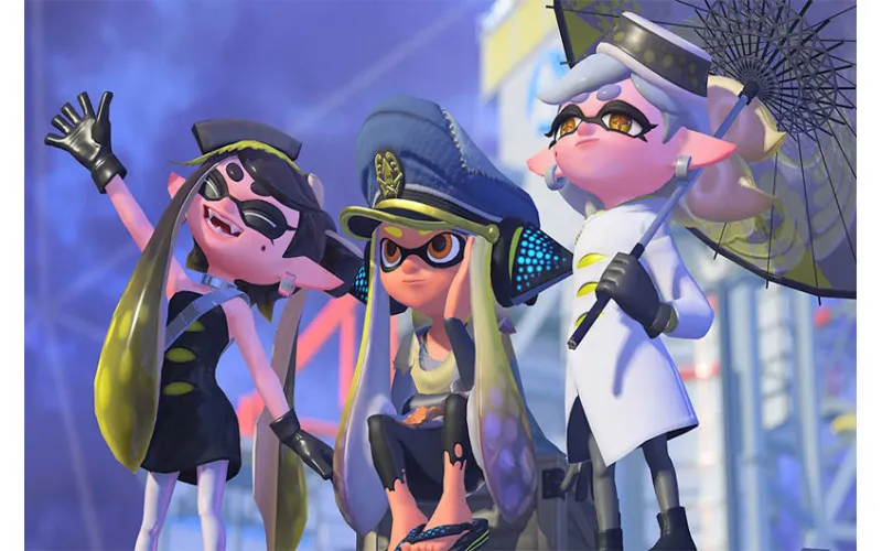 Splatoon 3: Callie i Marie značke