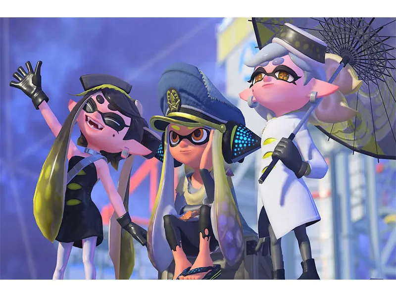 Splatoon 3: Callie i Marie značke