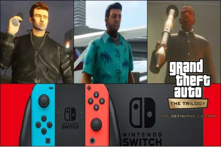 Grand Theft Auto The Trilogy - The Definitive Edition: Switch sa zakašnjenjem - vredan čekanja
