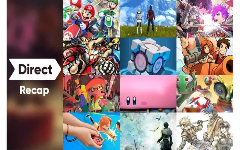 Nintendo Direct - Svi trejleri najavljenih igara
