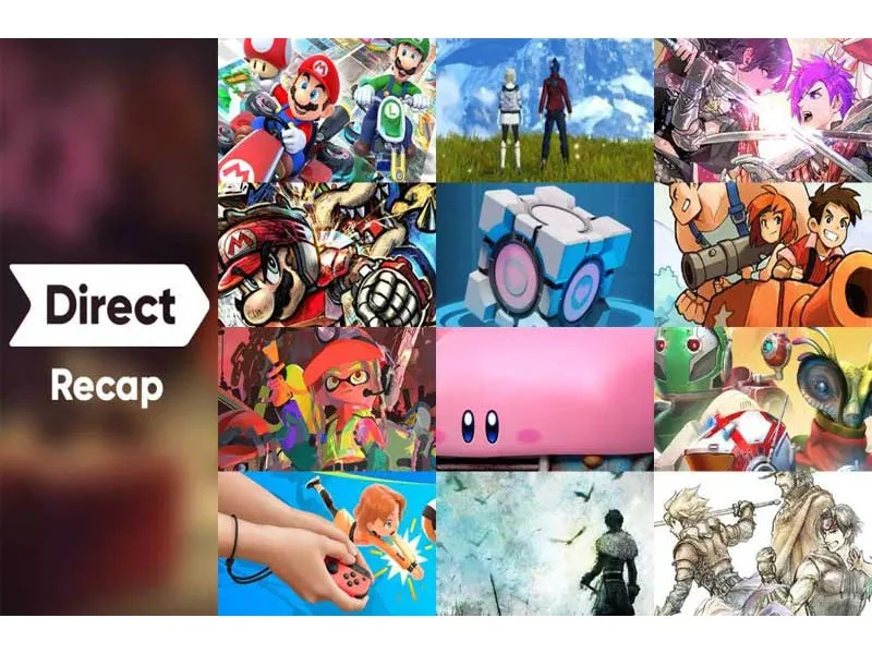 Nintendo Direct - Svi trejleri najavljenih igara