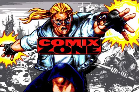 RETOGRAD: COMIX ZONE: Svi su hteli sa budu Sketch