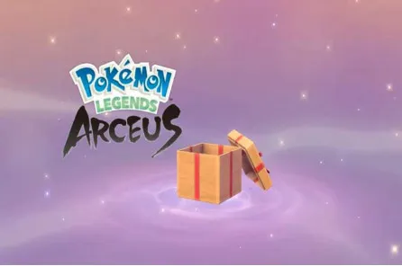 Pokemon Legends: Arceus - Kako otključati Mystery Gift: Tajni poklon od Pokemon Company