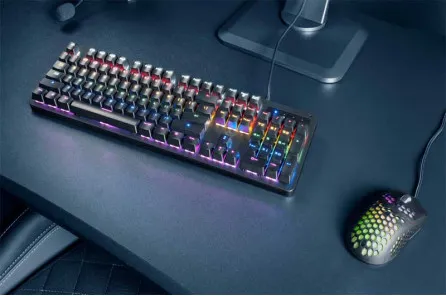 TRUST GAMING GXT 863 MAZZ - Recenzija: Tastatura kojoj možete verovati!