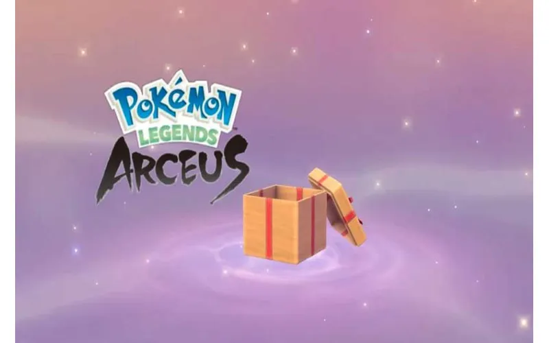 Pokemon Legends: Arceus - Kako otključati Mystery Gift