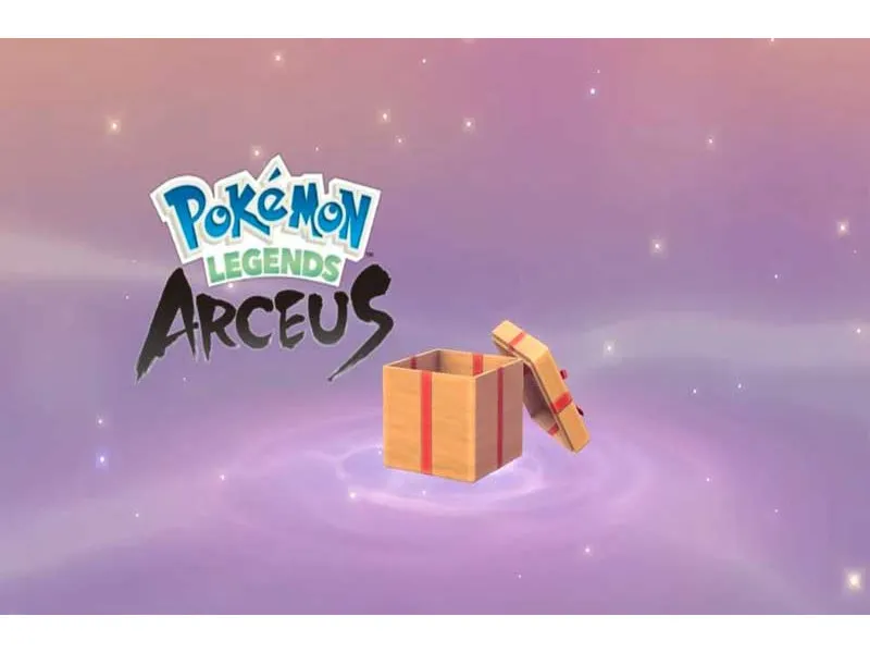 Pokemon Legends: Arceus - Kako otključati Mystery Gift