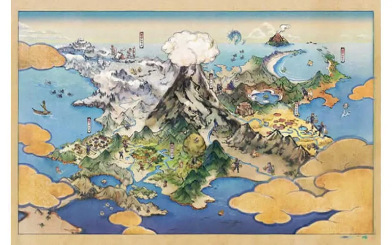 Pokemon Legends: Arceus - Osnovni koraci za početak igre