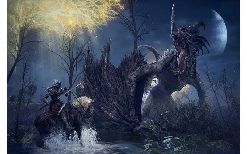 ELDEN RING SPEEDRUNNER pobeđuje za 37 minuta