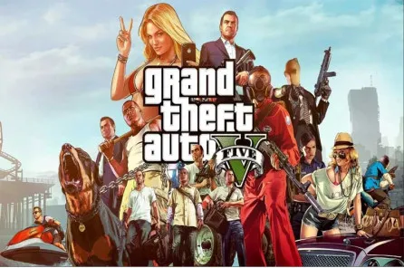 Grand Theft Auto V i GTA Online - Neverovatni vizuali: PS5 ludilo