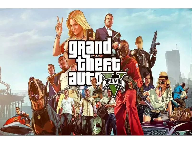 Grand Theft Auto V i GTA Online - Neverovatni vizuali