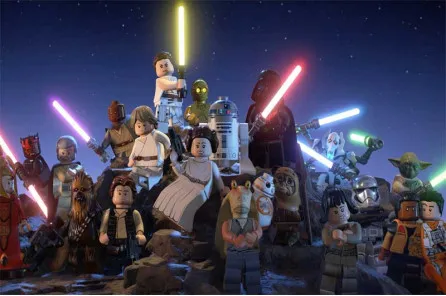 LEGO Star Wars: The Skywalker Saga: Izgleda kao film