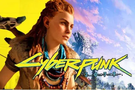 Šta se desi kada volite da igrate Cyberpunk 2077 ali i Horizon Zero Dawn?: Ubacite Aloy u Cyberpunk!