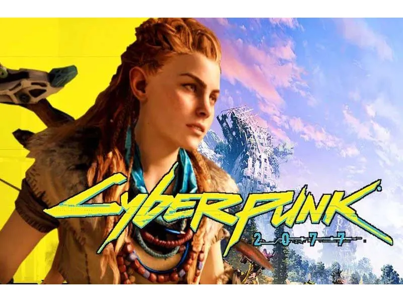 Šta se desi kada volite da igrate Cyberpunk 2077 ali i Horizon Zero Dawn?