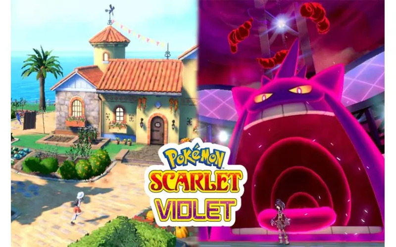 Pokemon Scarlet and Violet trejler