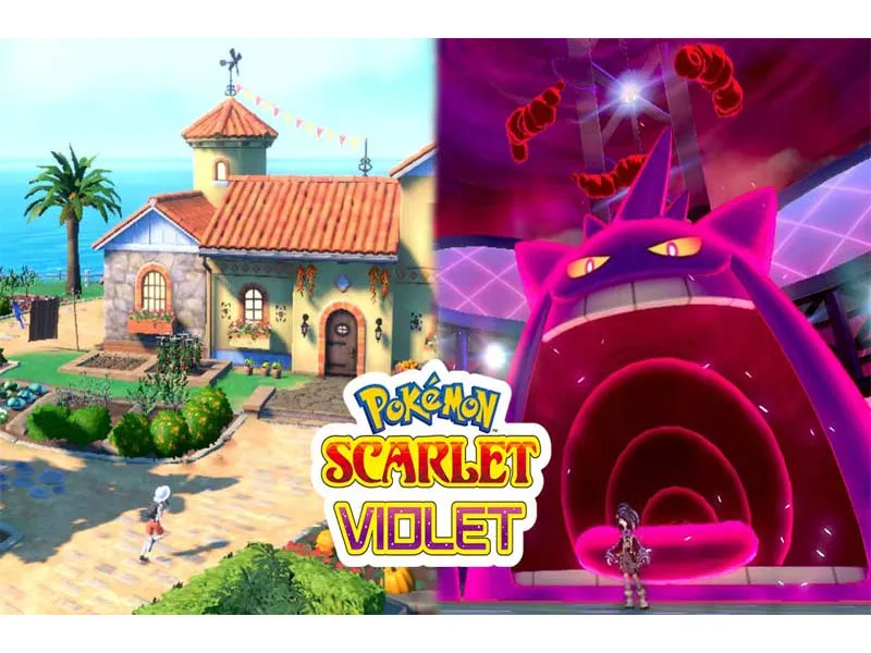 Pokemon Scarlet and Violet trejler