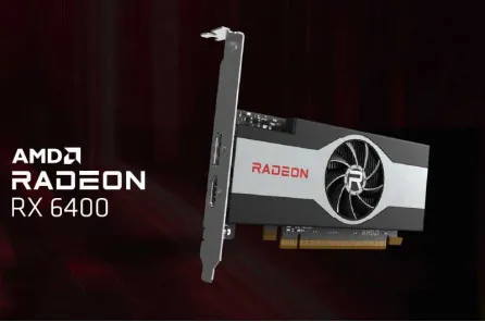 Primećen je AMD RX 6400: Da li nam to stižu entry level proizvodi?
