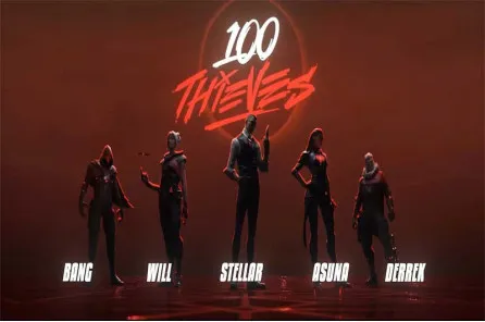 100 Thieves predstavio rekonstruisani Valorant sastav