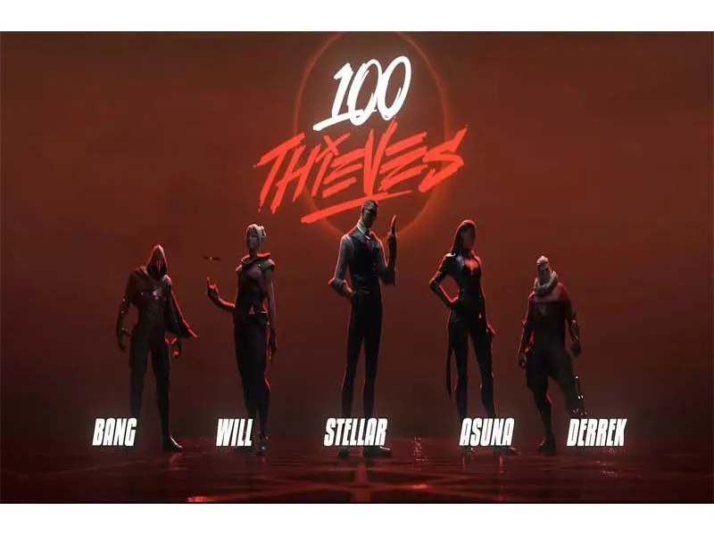 100 Thieves predstavio rekonstruisani Valorant sastav