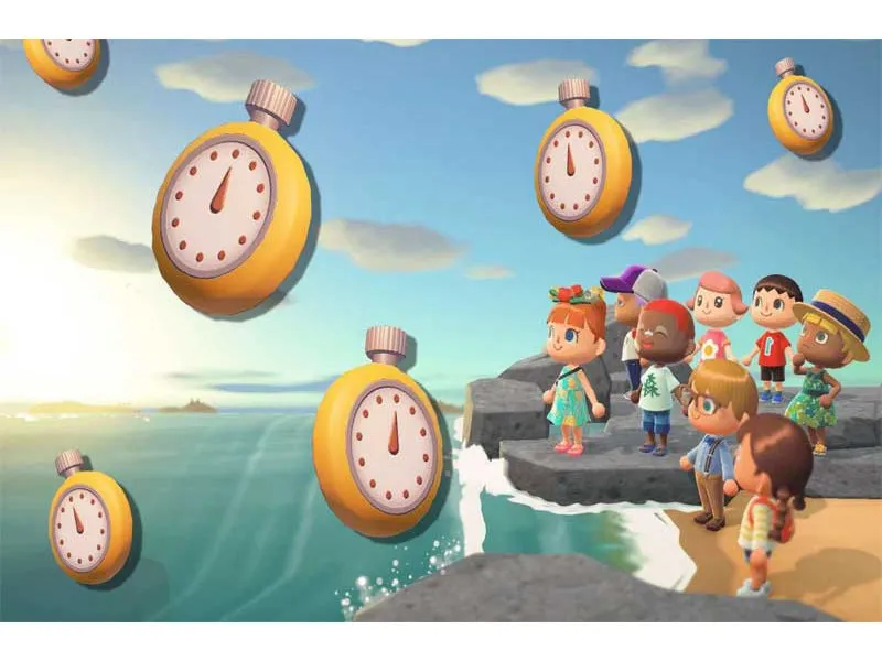 Animal Crossing: New Horizons putovanje kroz vreme