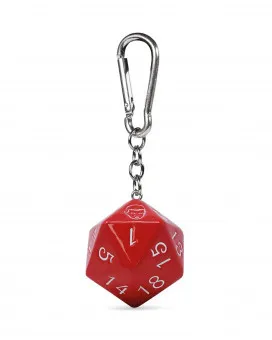 Privezak 3D Stranger Things - D20 - Polyresin Keychain 