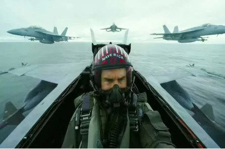 Top Gun crossover DLC: Budi i ti Tom Kruz!