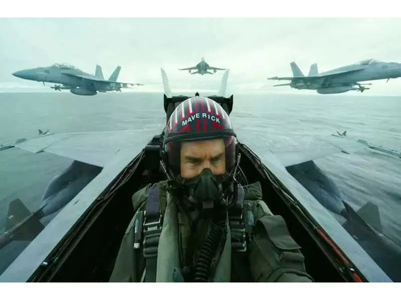 Top Gun crossover DLC