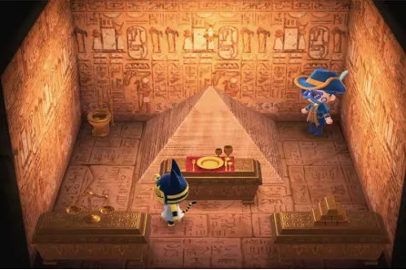 Animal Crossing: New Horizons DLC: Indijana Jones je dobio svoju sobu