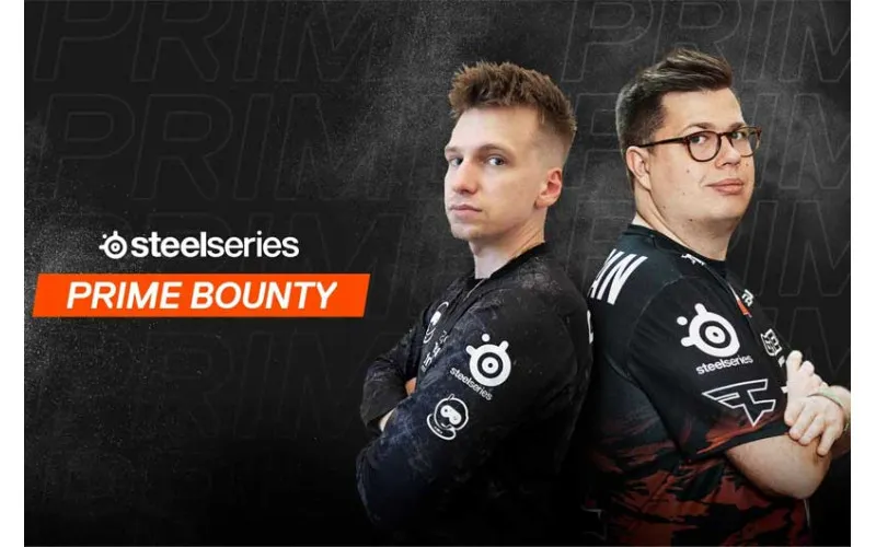 Steelseries najavio Prime Bounty program