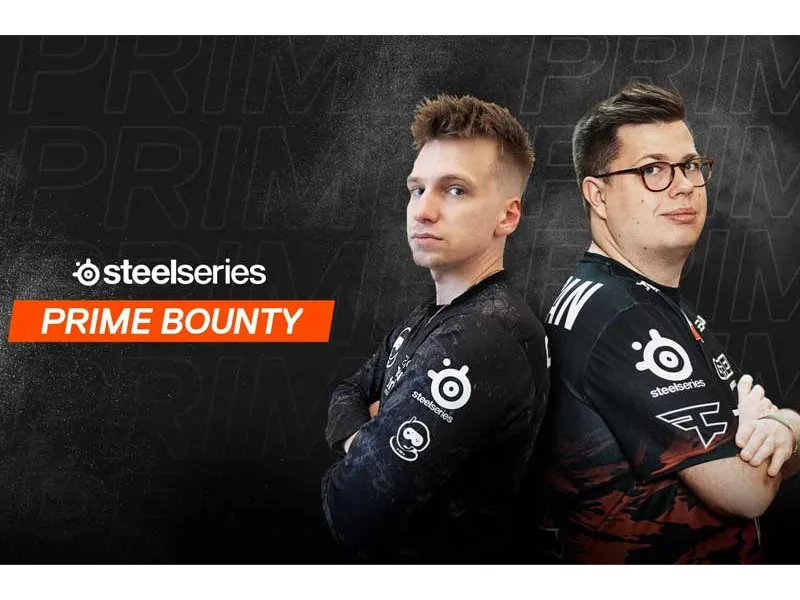 Steelseries najavio Prime Bounty program