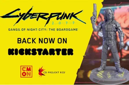 BOARDGAME - Cyberpunk 2077: Kocka je bačena!