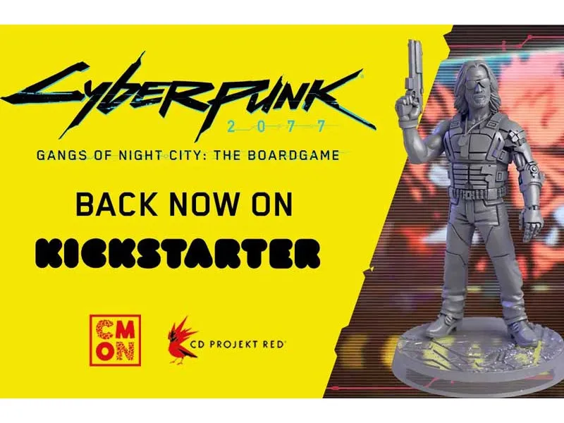 BOARDGAME - Cyberpunk 2077