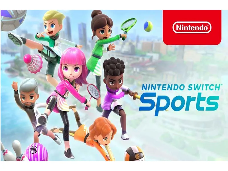 Nintendo Switch Sports recenzija