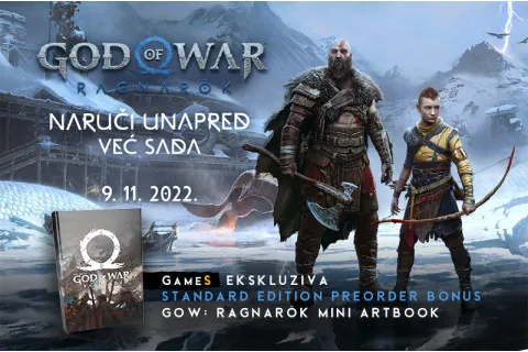 God of War: Ragnarök preorder počeo