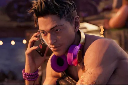 Saints Row:  Kevin: Last night a DJ saved my life