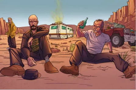 Breaking Bad igra će biti novi GTA: Igra na osnovu serije