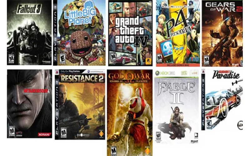 Games Vremeplov - 2008