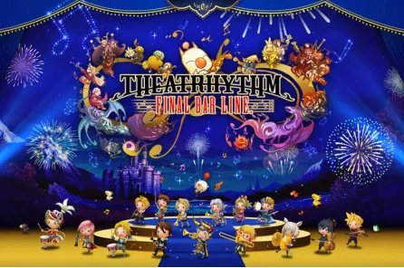 Theatrhithm Final Bar Line recenzija: Proslava 35 godina Final Fantasy igara u ritmu