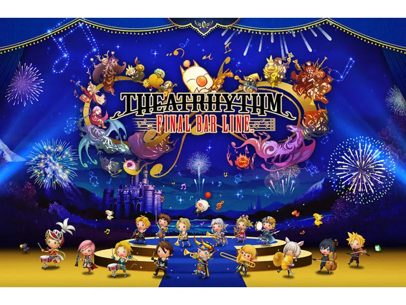 Theatrhithm Final Bar Line recenzija