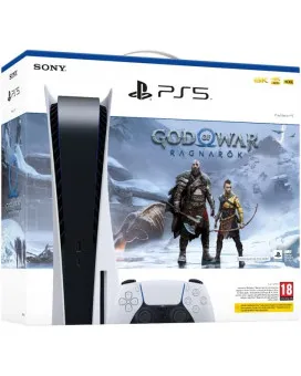 Konzola Sony PlayStation 5 PS5 825GB + PS5 God of War Ragnarok 