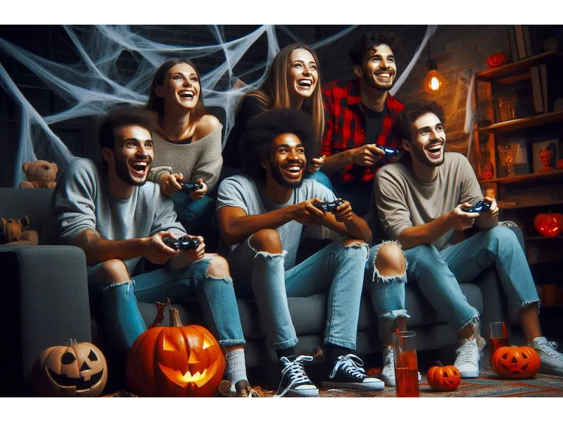 Horror igre za Noć veštica