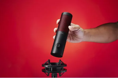 HyperX QuadCast 2 mikrofon recenzija: Pokrenite igru i streaming.