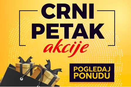 Black Friday u GameS-u: Crni petak akcije na igrice, konzole i opremu - Ugrabi naše ponude u GameS-u!