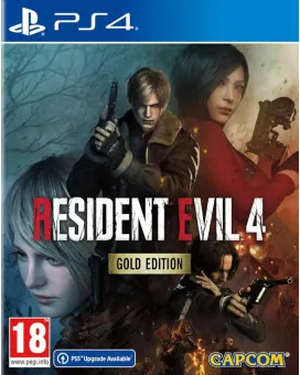 PS4 Resident Evil 4 Remake - Gold Edition 