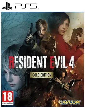 PS5 Resident Evil 4 Remake - Gold Edition 