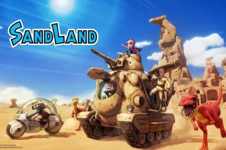 Sand Land Recenzija: Poslednji pozdrav 