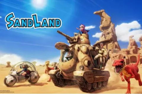 Sand Land Recenzija