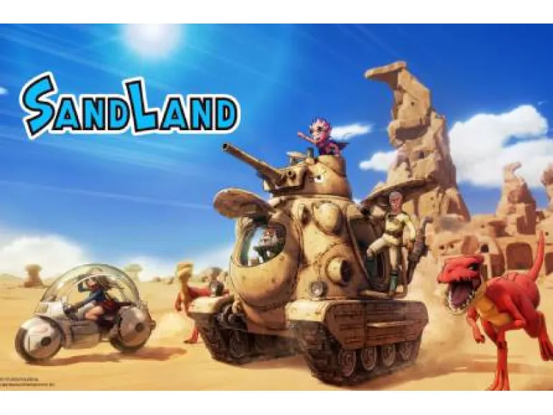 Sand Land Recenzija