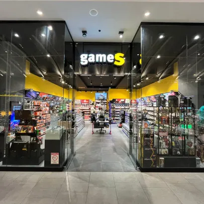 Games na vodi TC Galerija