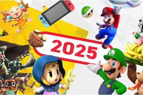 SVE NINTENDO igre u 2025. godini